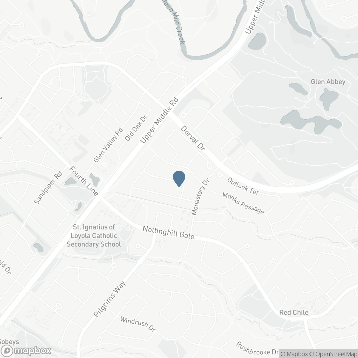 1429 THISTLEDOWN ROAD, Oakville, Ontario L6M 1Y4